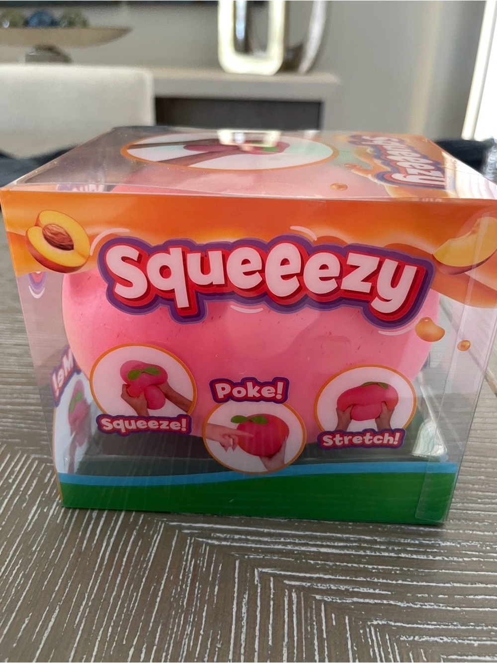 Viral 🔥 Sunny Days 🍑 Squishy Toy